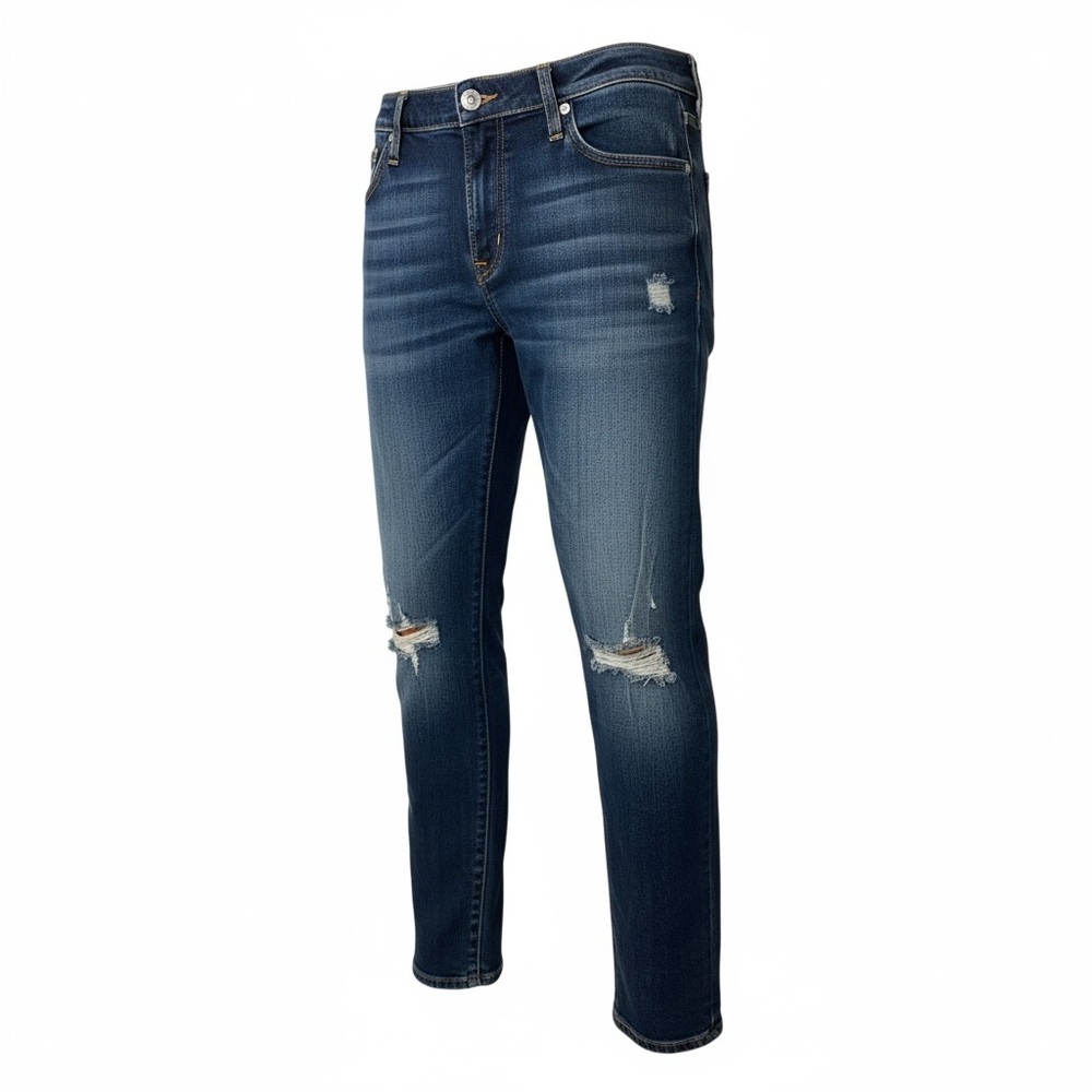 AG Adriano Goldschmied Stilt Cigarette Leg Dark Wash Women’s Denim Jeans Size 28
